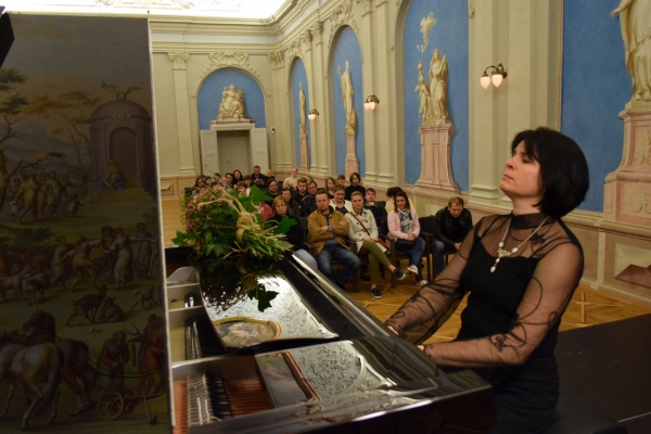 Jitka Čechová, klavírní recitál